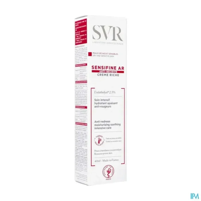 Sensifine crème riche ar 40ml