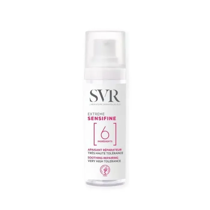 SENSIFINE EXTREME – Soin Apaisant Réparateur – Visage – Peaux Sensibles, Intolérantes et Poly-Allergiques, 30ml