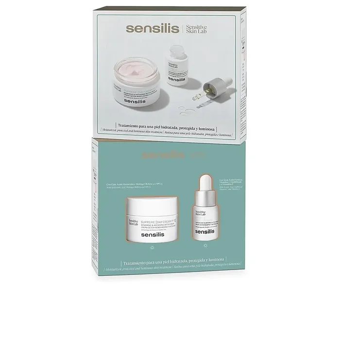 Sensilis, CREMA GIORNO SUPREMA SPF15 CASO