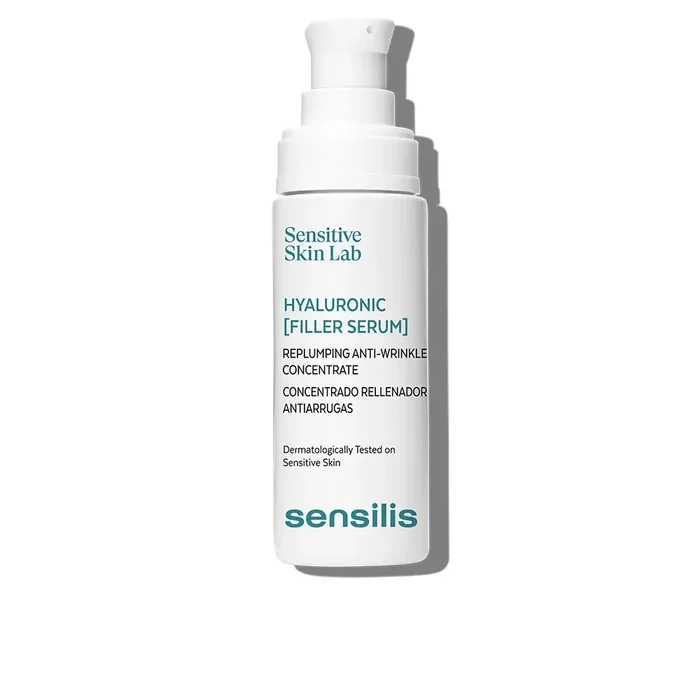 Sensilis HYALURONIC FILLER SERUM concentrato riempitivo antirughe