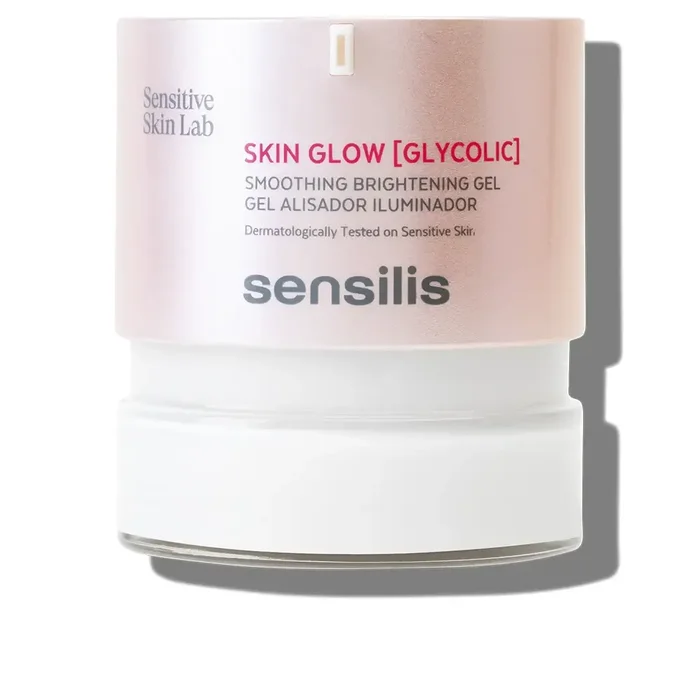 Sensilis SKIN GLOW GLYCOLIC CREAM gel levigante illuminante