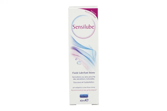 Sensilube fluide lubrifiant intime 40ml