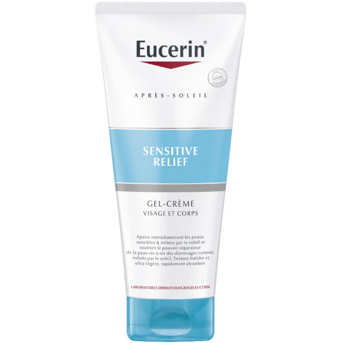 Sensitive Relief – Gel Cr&egrave;me Apr&egrave;s-Soleil Visage & Corps