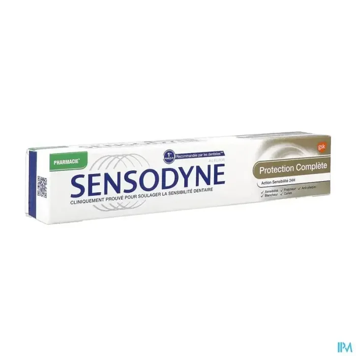 Sensodyne dentifrice protection complete 75ml