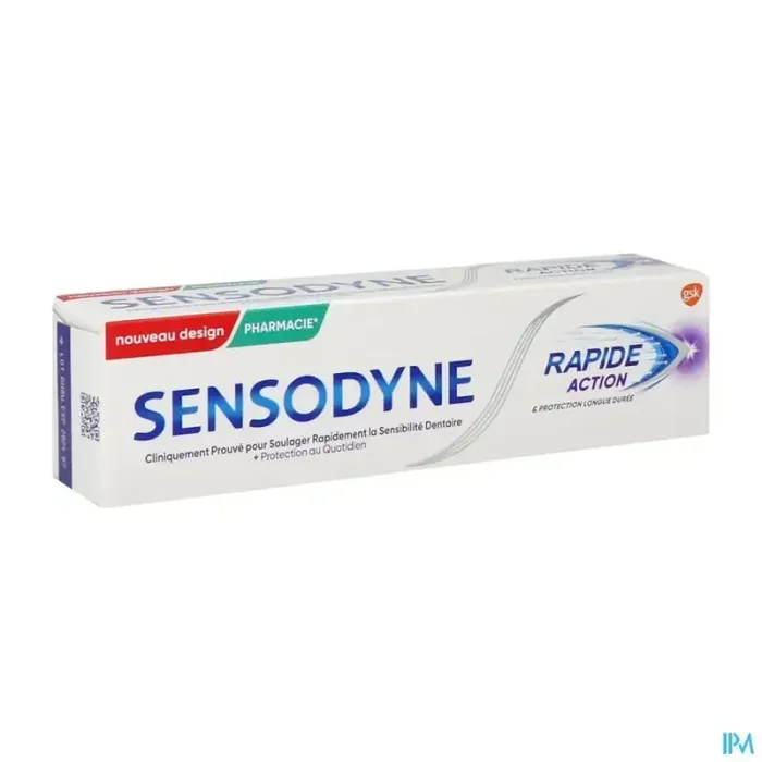 Sensodyne dentifrice rapide action 75ml
