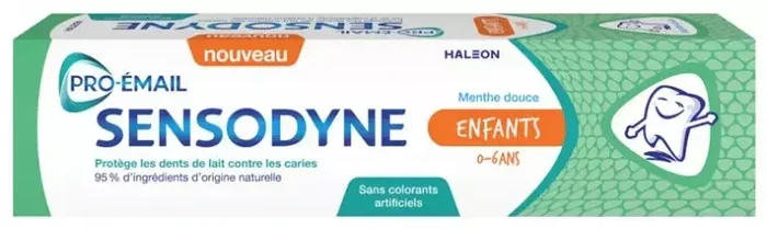 Sensodyne Pro-Émail Dentifrice Enfants 0-6 Ans 50 ml
