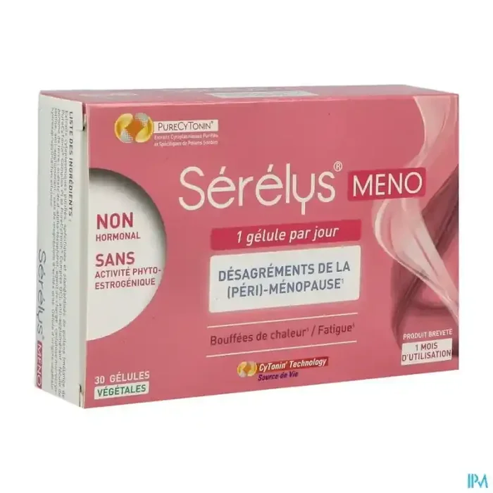 Serelys meno gelule 30