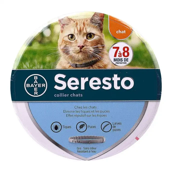 Seresto collier chats