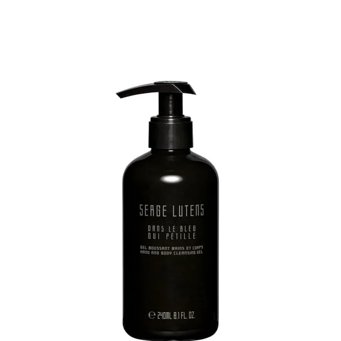 SERGE LUTENS Dans le Bleu qui Pétille Gel Moussant Mains & Corps