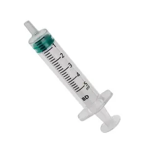 Seringue graduée 3 pièces BD Emerald – Sans aiguille – 5 ML – Par 1