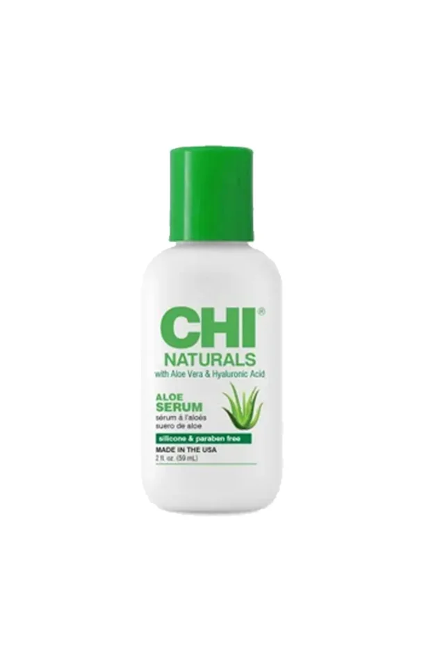 Sérum – Aloe vera & acide hyaluronique – Cheveux secs & abimés – 59 ml