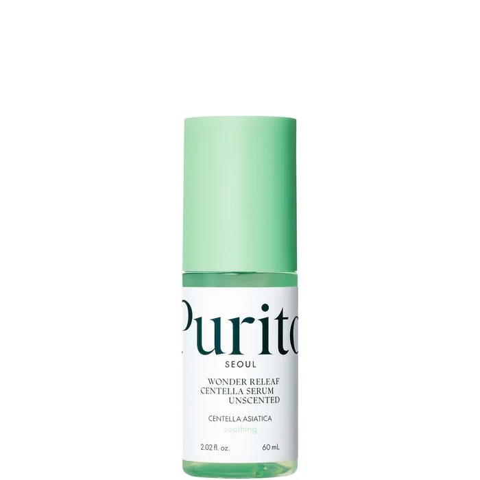 Sérum à la centella non parfumé PURITO 60 ml