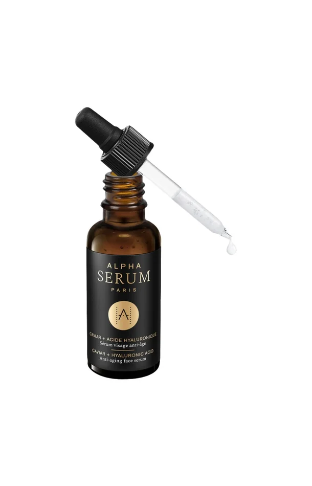 Sérum anti-âge – Caviar & acide hyaluronique – Visage – 30 ml