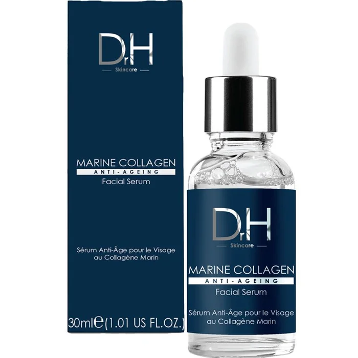Sérum anti-âge – Collagène marin – Visage – 30 ml