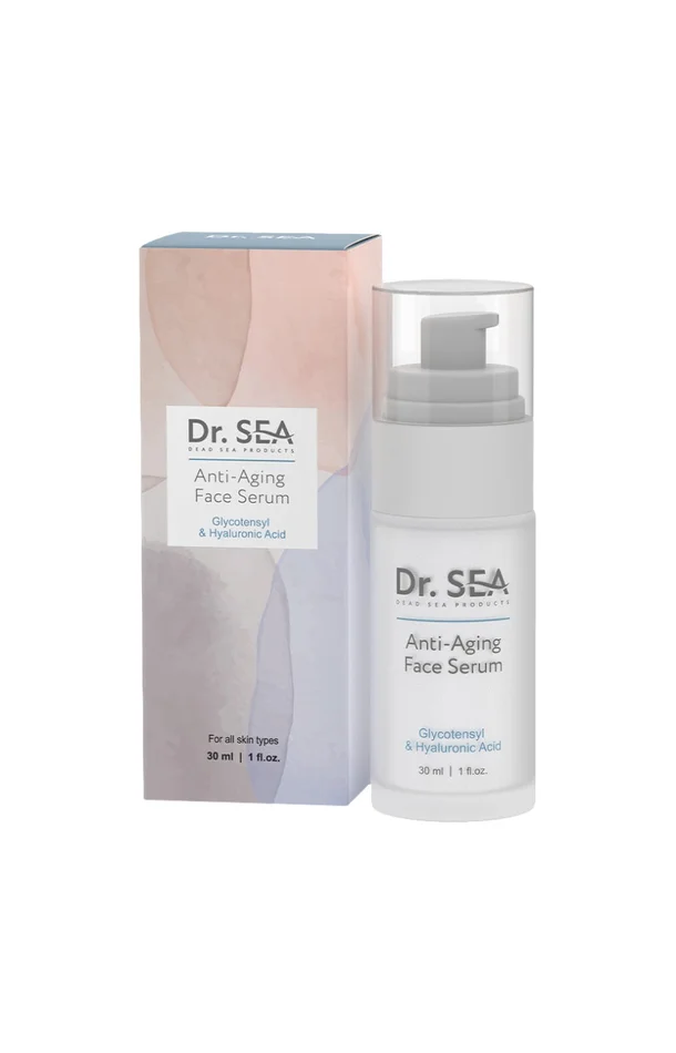 Sérum anti-âge – Glycotensyl & acide hyaluronique – Visage – 30 ml
