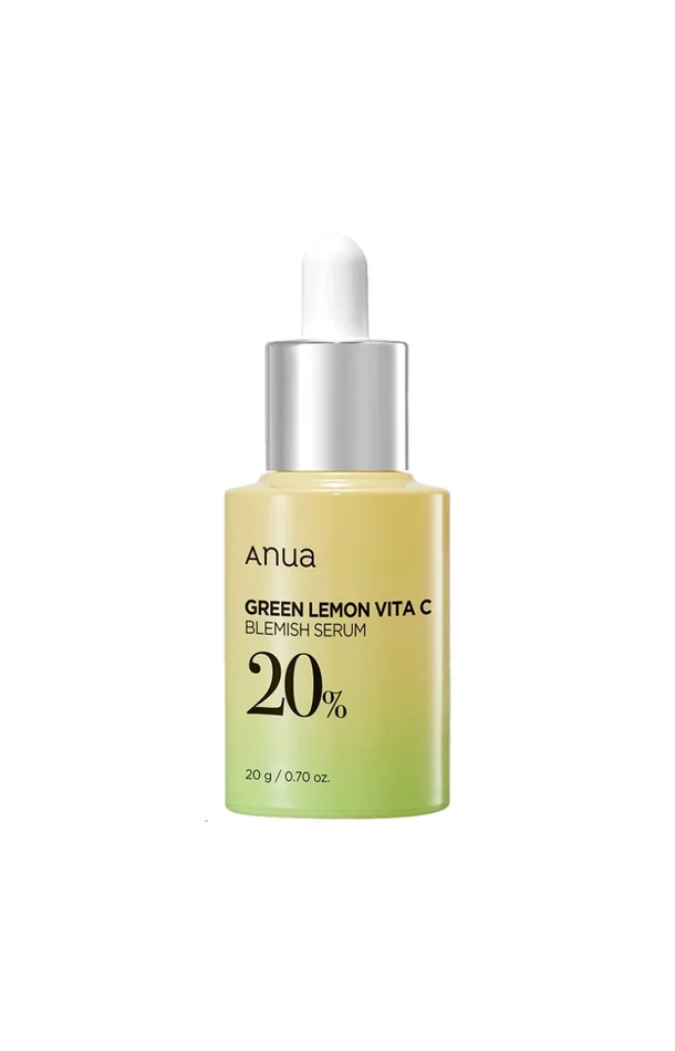 Sérum anti-imperfections – Vitamine C & citron 20% – Peaux mixtes à grasses – 30 ml