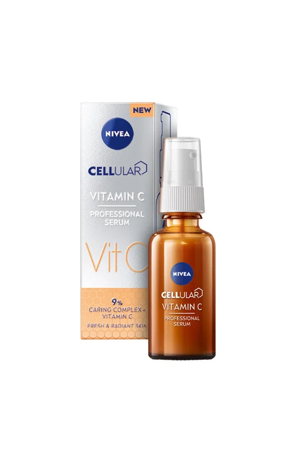 Sérum anti-oxydant – Vitamine C – Cellular Professional – Visage