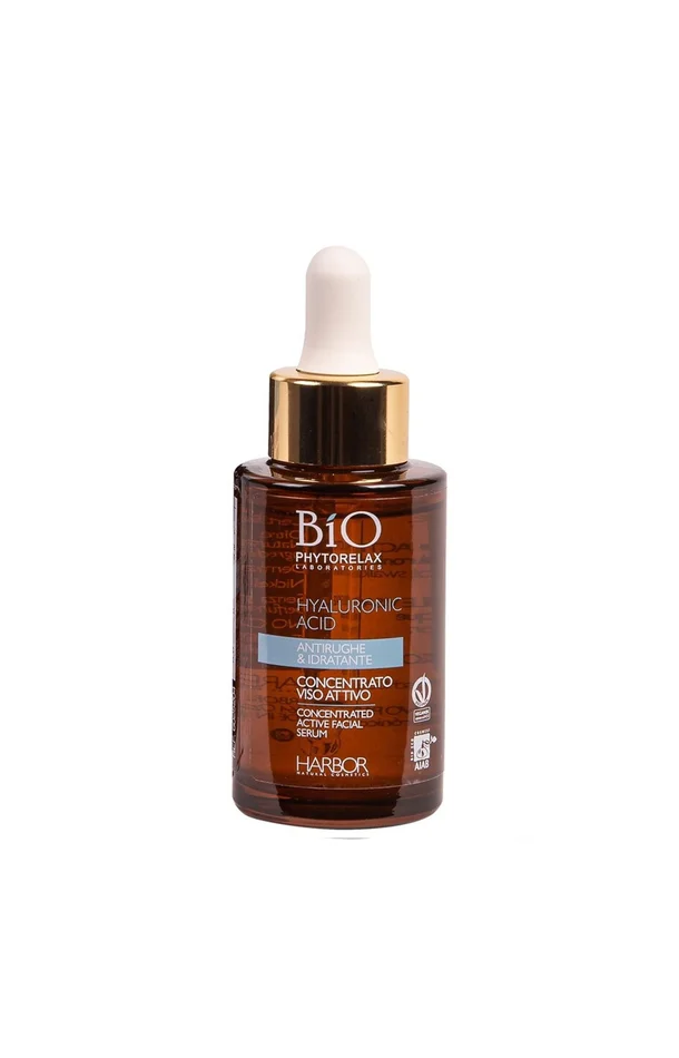 Sérum anti-rides & hydratant – Acide hyaluronique – Visage – 30 ml