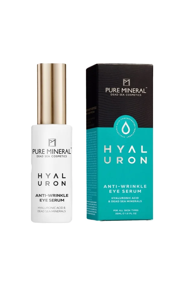 Sérum anti-rides yeux – Acide hyaluronique – 30 ml