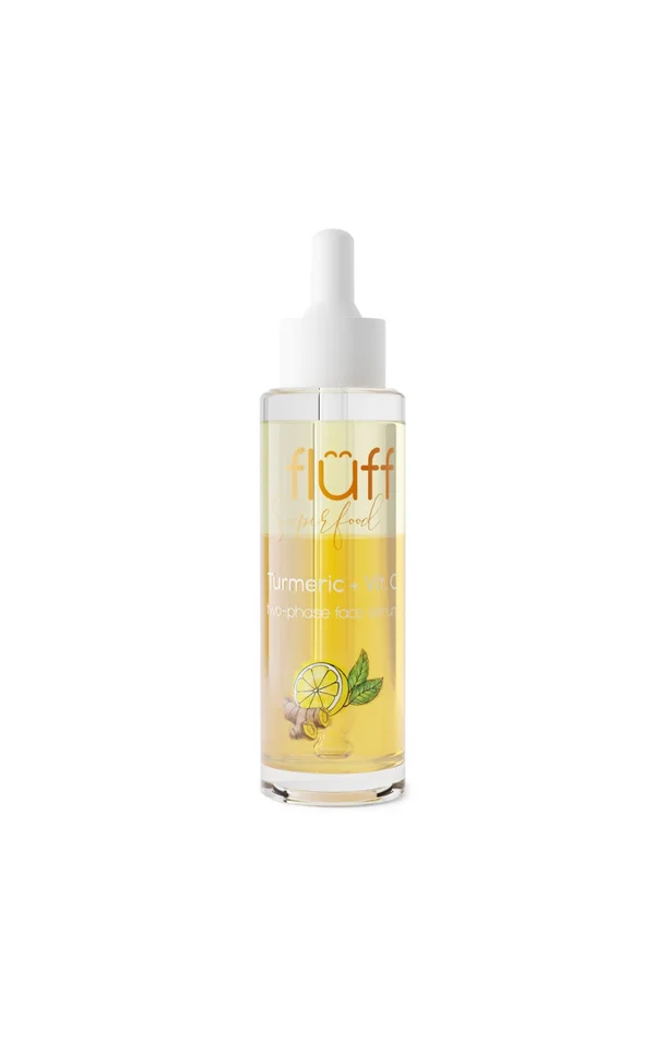 Sérum concentré biphasé – Turmeric & vitamin C – Peaux ternes