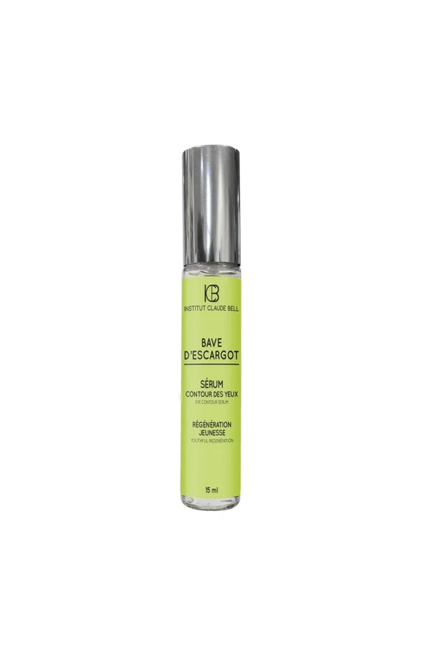 Sérum contour des yeux à bave d’escargot – 15 ml