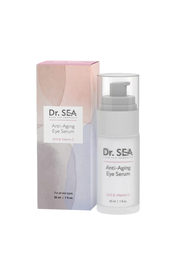 Sérum contour des yeux anti-âge – Q10 & vitamine C – Yeux – 30 ml