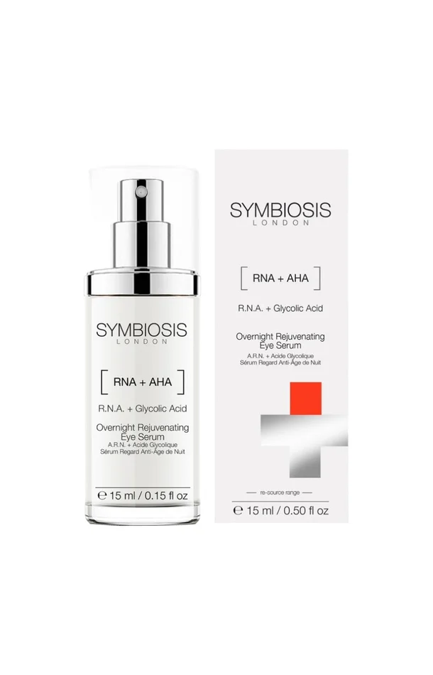 Sérum contour des yeux de nuit anti-âge – Acide glycolique & ribonucléique