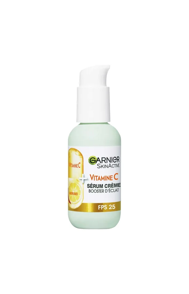 Sérum crème SPF 25 – Vitamine C – Peaux ternes