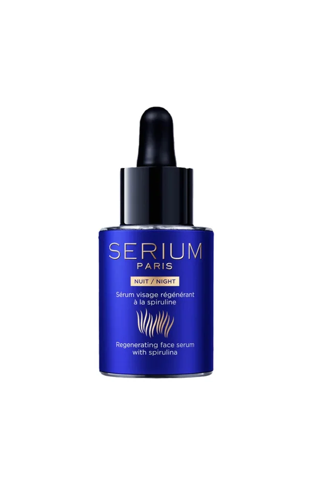 Sérum de nuit régénérant – Spiruline – Visage