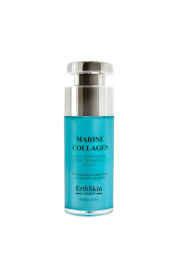 Sérum de nuit réparateur – Collagène marin – Visage