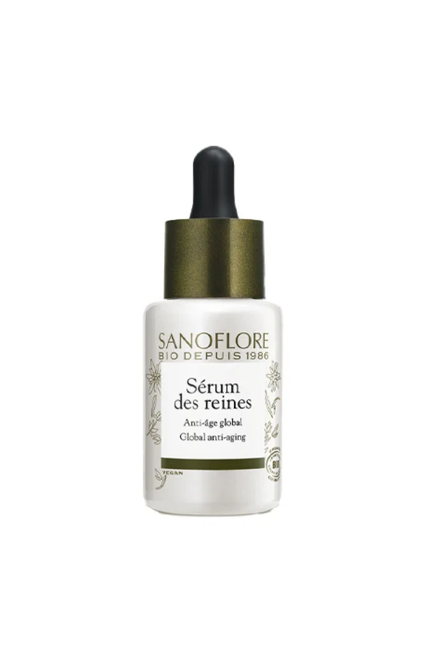 Sérum des reines bio – Peaux matures – 30 ml