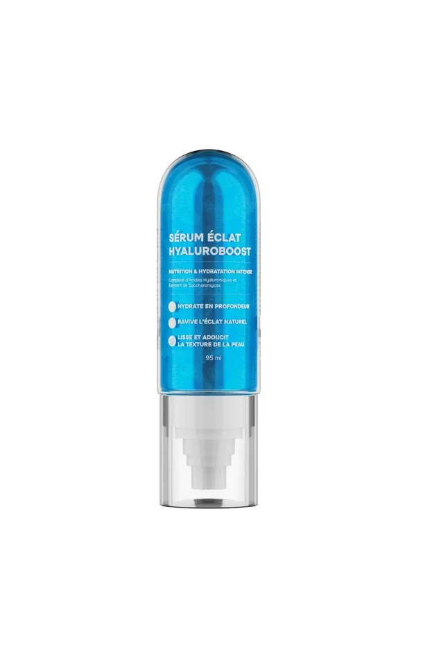 Sérum éclat – Acide hyaluronique – Visage – 30 ml