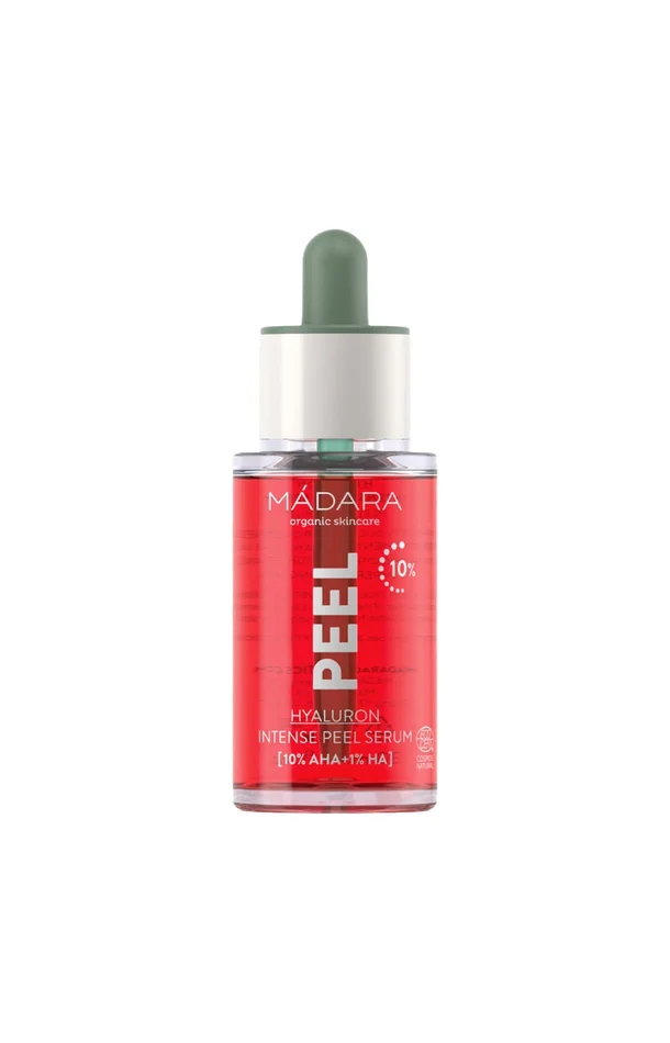 Sérum effet peeling – AHA & acide hyaluronique – Visage – 30 ml