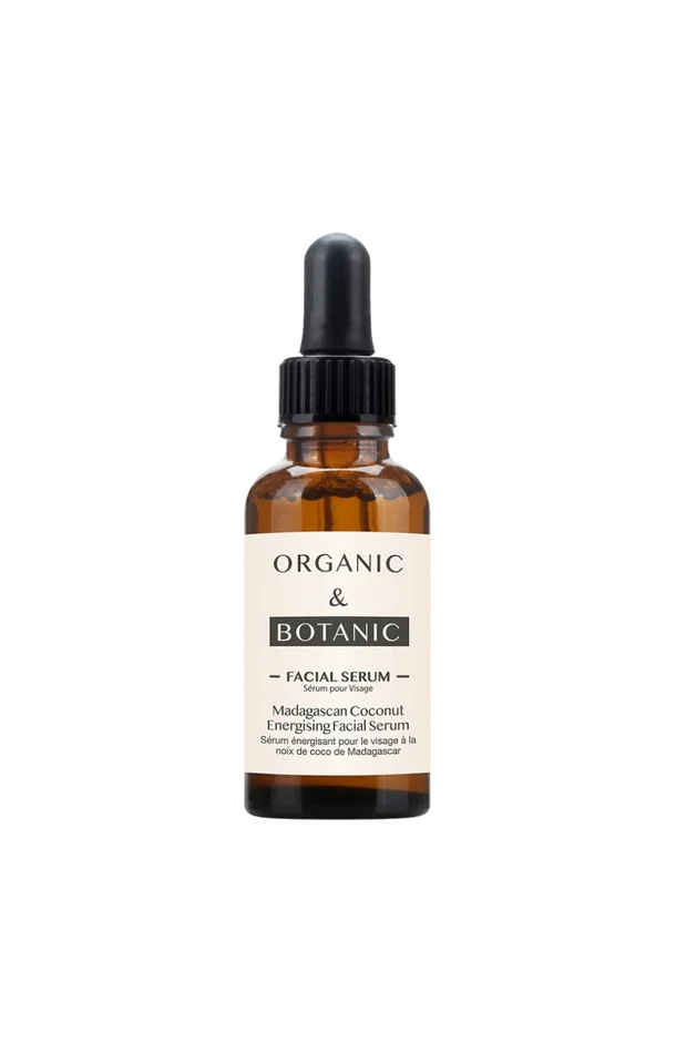 Sérum énergisant – Noix de coco – Visage – 30 ml