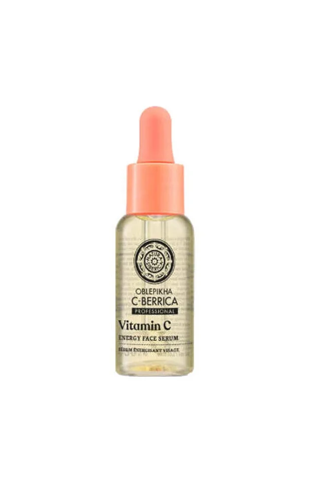 Sérum énergisant vegan – Vitamine C – Visage