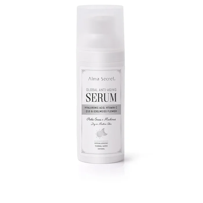 Sérum GLOBAL ANTI-ÂGE à la fleur d'edelweiss 50 ml