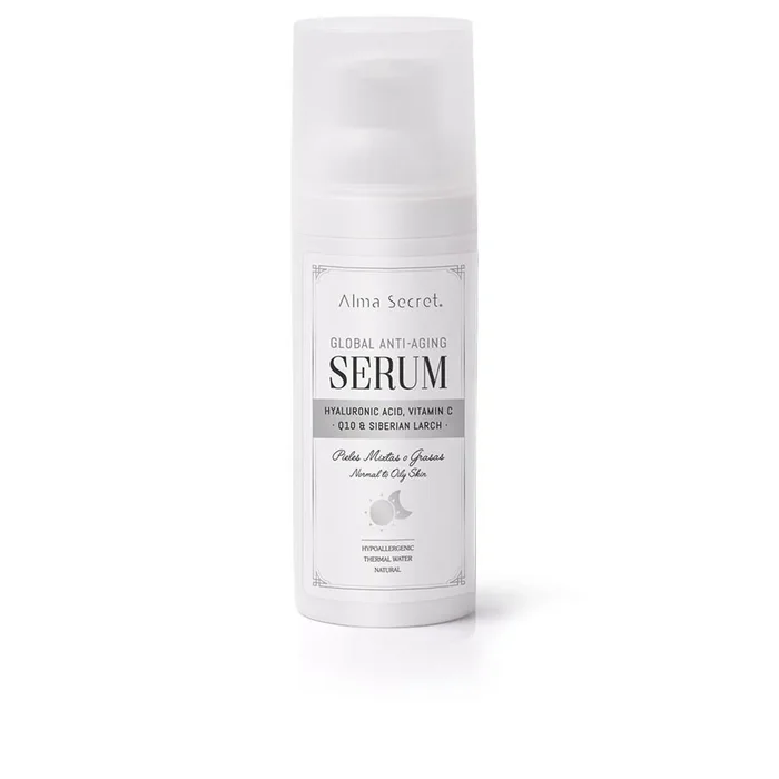 Sérum GLOBAL ANTI-ÂGE au mélèze de Sibérie 50 ml