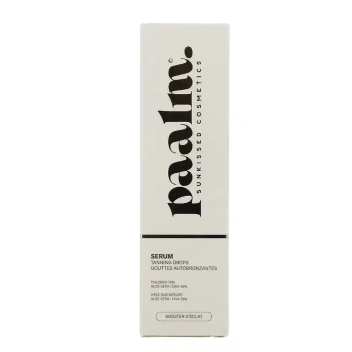 SERUM GOUTTES AUTOBRONZANTES 30ML PAALM