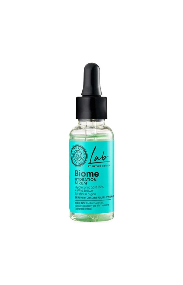 Sérum hydratant & régénérant – Acide hyaluronique & algues brunes – Visage