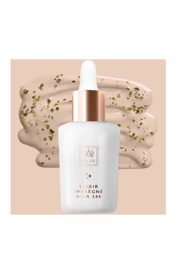 Sérum hydratant – Elixir d’or – Or 24k – Visage – 20 ml