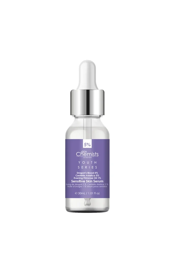Sérum hydratant – Huile de sang de dragon & d’onagre – Peaux sensibles – 30 ml