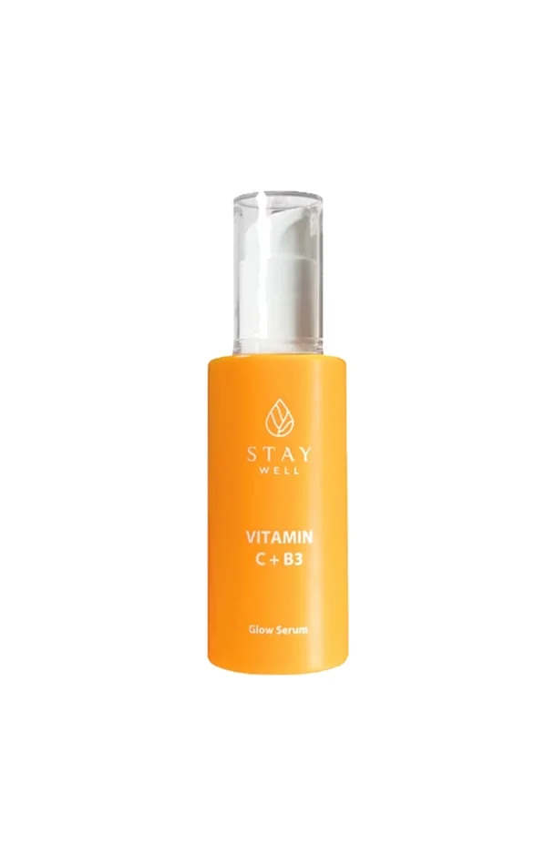 Sérum hydratant – Vitamine C + B3 – Peaux matures