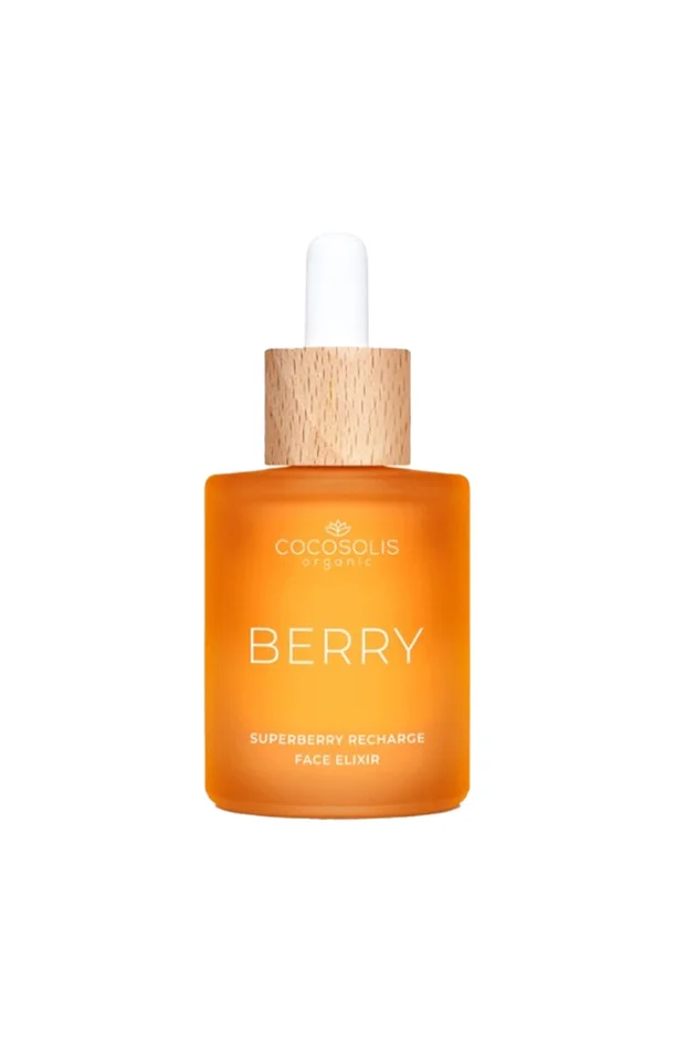 Sérum hydratant antioxydant aux baies – Visage – 50 ml