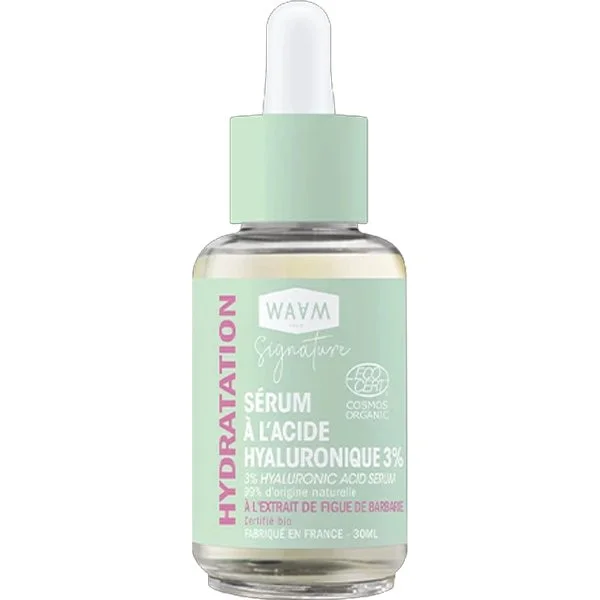Sérum hydratant bio – Acide hyaluronique – Visage – 30 ml