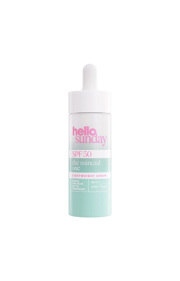 Sérum hydratant SPF 50 – Squalane – 30 ml