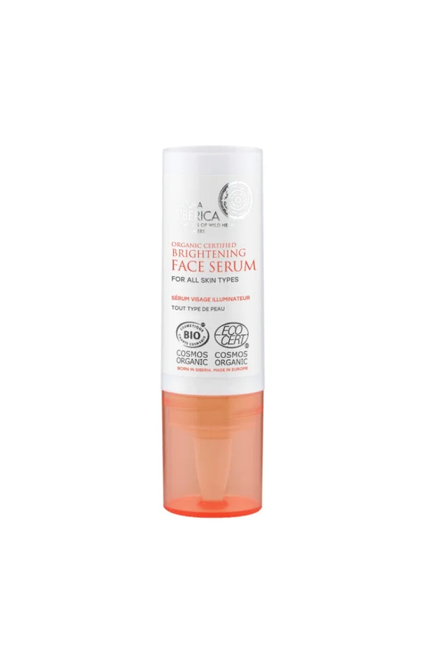 Sérum illuminateur bio – Thé de Kourile – Visage
