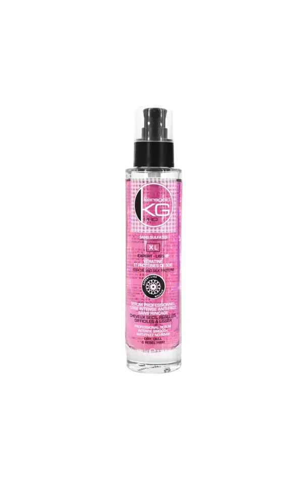 Sérum lissant sans sulfate – Kératine – 100 ml