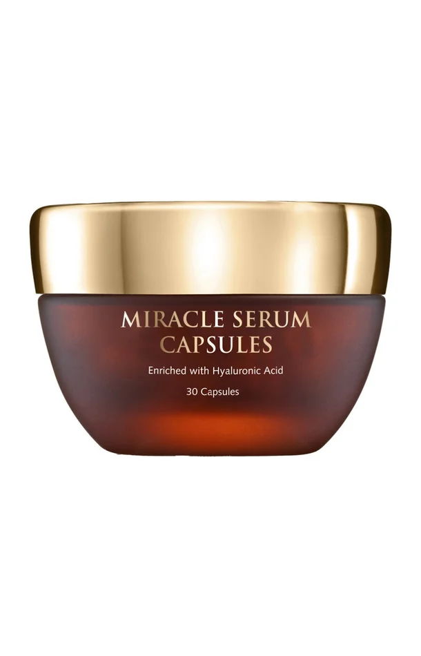 Sérum miracle – Mer Morte, acide hyaluronique & vitamine E – Visage – 30 capsules