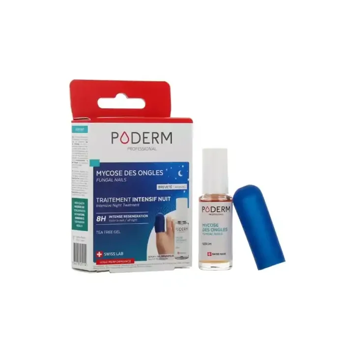SERUM MYCOSE DES ONGLES TRAITEMENT INTENSIF NUIT 8ML PODERM