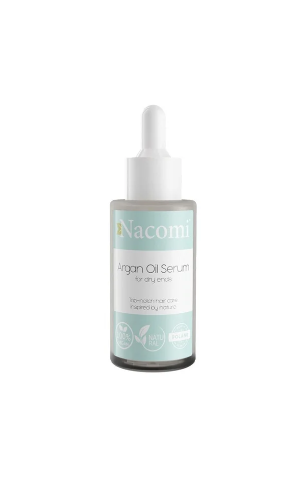 Sérum nourrissant – Huile d’argan – Pointes abîmées – 40 ml